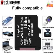 Kingston SD Card Micro Sd Card Memory Card Class 10 100เมกะไบต์/วินาที16GB/32GB/64GB/128GB TF Card สำหรับกล้องวงจรปิด Dashcam!