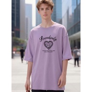 2Y557 [AIYOU] M-5XL T Shirt Baju Perempuan Style Tshirt Woman   Women Plus Size Plus Size Murah Clot