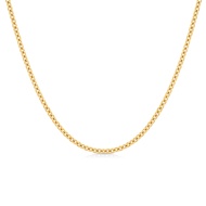 Jewellista Plain Necklace สร้อยเปล่า เงินแท้ 925