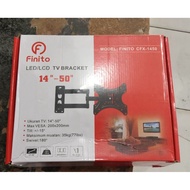 Finito universal Swing TV Bracket 14" - 50" inch size 14 inch - 50 inch Finito
