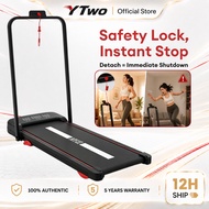 Walking Pad Treadmill Multi-Function Fitness Gym Workout Running Pad Machine Foldable Home
