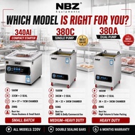 NBZ Vacuum Sealer Machine Chambe vaccum sealer Machine mesin packing Vacuum Packaging Machine Penged