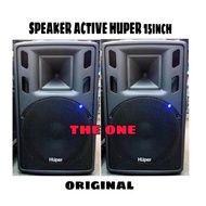 SPEAKER AKTIF HUPER 15HA400 15 INCHI ORIGINAL