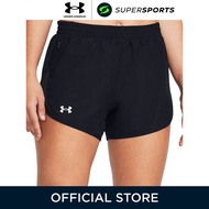 UNDER ARMOUR Fly-By 3" กางเกงวิ่งขาสั้นผู้หญิง