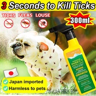 【24 hours delivery】 flea and tick spray cat flea spray advocate cat flea advantage cat flea kutu kuc