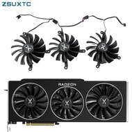 95MM CF1015U12D 87MM CF9015U12D 6800XT Video Card Fan For XFX Speedster MERC 319 AMD Radeon RX 6800 
