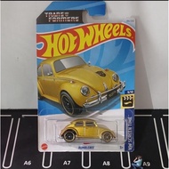 Hot Wheels Bumblebee Transformers Gold - Hotwheels