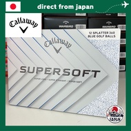 Callaway Supersoft 2025 Golf Balls - 1 Dozen (12 Balls) - Assorted Colors