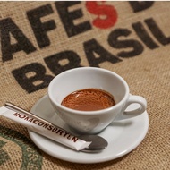 Ancap Espresso Ancona ceramic cup, 80ml_Ancap Espresso Ancona ceramic plate