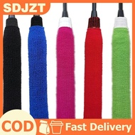[SDJZT] 1PCS Racket Elastic Nonslip Towel Badminton Racket Over Grip Cover for Badminton