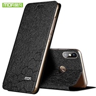 For Xiaomi Redmi Note 5 Pro Case Cover for Redmi Note 5 Pro Silicon Luxury Flip Leather Original Mof