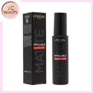L’Oréal Paris - 歐萊雅 極致持妝定妝噴霧【啞光版】 100ml（6902395848844）