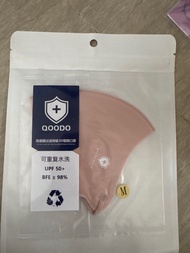 女士重複可水洗口罩
