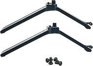 50C350LU 55C350LU TV Stand Legs Table Top Holder Compatible with Toshiba 4K UHD Smart TV Model 50C35