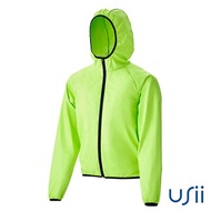 USii 極輕量高透氣風雨衣-極光綠 F