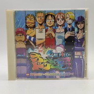 One Piece: Oceans of Dreams Shudaika "Family ~7-nin no Mugiwara Kaizokudanhen~" Audio CD japan Disc