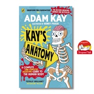 Book - Kay's Anatomy by Adam Kay | Science Children’s Book / Imported Children's Foreign Literature