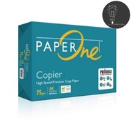 Paper-One A4 Copier Paper-75gm 500'sht