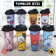 Tumbler BT21 (Version 3)/KPOP Merchandise/BTS Drink Bottle Souvenir (Unofficial)