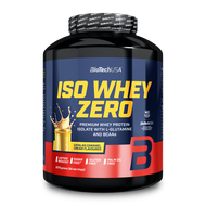 BioTechUSA Iso Whey Zero Catalan Caramel Cream ( Limited Edition ) เวย์โปรตีน เพิ่มกล้ามเนื้อ