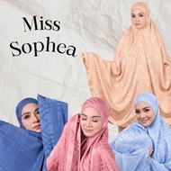 Telekung Cool Hanna Mirae Miss Sophea Collection