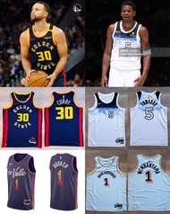 Nike NBA Edwards Curry Booker Wembanyama City Sw jersey