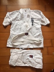 兒童空手道服連腰帶