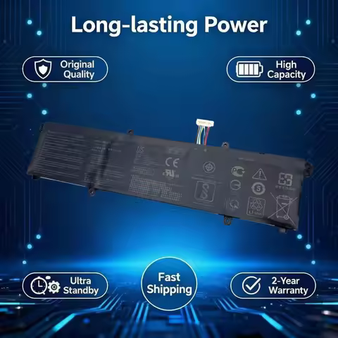 New Original Laptop Battery B31N1911 C31N1911 For Asus VivoBook Flip 14 TM420IA A413FF K433FA TP470E
