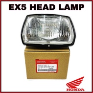 *HONDA EX5 EX5-DREAM LAMPU DEPAN HEAD LAMP ASSY  WITH SOCKET & BULB 33100-GN5-921ZK ORIGINAL 100%