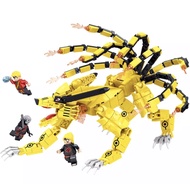 Lego Nine-Tails Kurama Naruto Hidan Deidara Assembling Toy Set