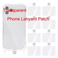 5 Pieces Phone Tether Tab Lanyards Tether Replacement Attachment Cellphone Tether PVC Patches for Ph