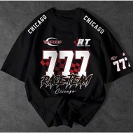 KATUN CHICAGO T-SHIRT 777 (S - 6XL) T-shirt BIG Size XXL XXXL XXXXL XXXXXL Combed Cotton 24s