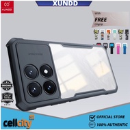 POCO F6 PRO / F6 Case XUNDD Beatle Series Shockproof Case