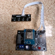 NTP P10 16x32 Clock Controller PIXEL