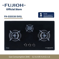 FUJIOH FH-GS5530 Gas Hob (3 Burner)