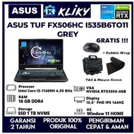 Laptop Gaming Asus TUF intel core i5 Nvidia RTX 3050 4GB Ram 16 Gb Ssd