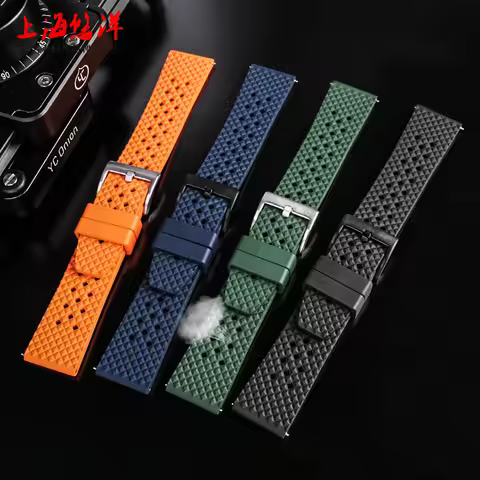 Premium Grade Tropic Rubber Watchband 20mm 22mm For seiko SRP777J1 New Watch straps Diving Waterproo