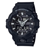 Casio G-Shock Black Grey Analog Digital Illuminator Sports Men's Watch GA-700-1B