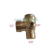 3-way Compressor Valve 3-way Compressor Valve Chuck