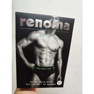 (READY STOCK)3 PCS IN BOX RENOMA  PURE MEN BRIEF UNDERWEAR