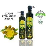 ALNOOR EXTRA VIRGIN OLIVE OIL / MINYAK ZAITUN DARA (ALNOOR) - 250ML / 500ML