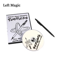 🔥Pointless ( DVD  Gimmick ) by Gregory Wilson magic tricks close-up stage street magic pen comedy illions mentsm