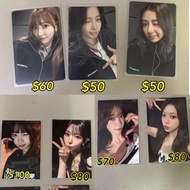 Le sserafim lesserafim encore 周邊 小卡