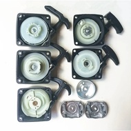 Pull starter & cup 1E40F-5 40F-5 40-5 1E44F-5 44F-5 BG430 CG430 CG520 TL43 TL52 49CC brush cutter re
