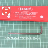 5mm LONG HEX KEY 5mm 5 mm JAPAN JAPAN EIGHT