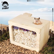 [ Hamster Digging Box Hamster Accessories Hamster Sand Bath Container for Dwarf