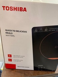 Toshiba電磁爐連27cm火鍋煲