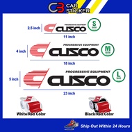 Cusco motorsport car sticker / cs735