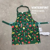 NOVO Festival Bird Pattern Kitchen Apron for Children / Kids Baking Apron / Apron Masak  untuk Budak