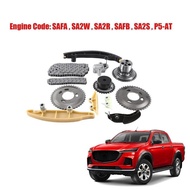 WF-Engine Control Chain Set Timing Kits Replacement For Ranger PX Mazda BT-50 Troller 3.2 TDCI BK3Q6